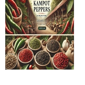 Kampoto pipirai